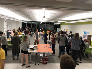 The College of Wooster’s STEM Success Initiative’s annual STEM Bash, Fall 2018
