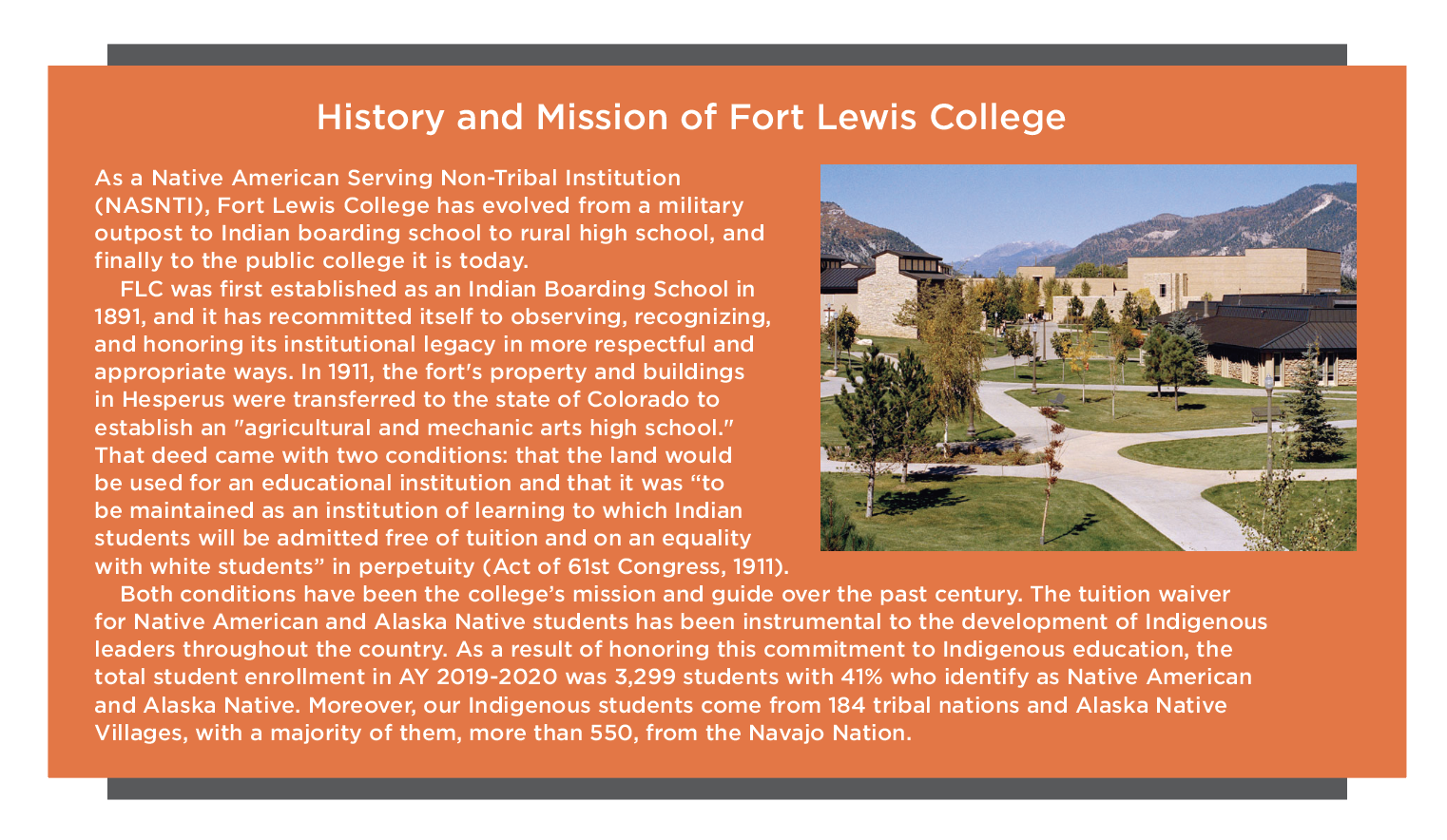 Fort Lewis Academic Calendar Fort Lewis Academic Calendar