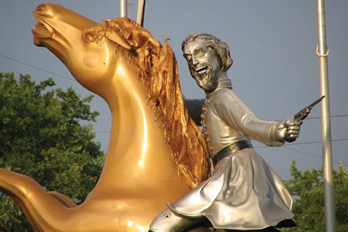 Statue of Nathan Bedford Forrest in Tennessee