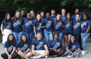 The 2018 class of the Collaborative Learning and Integrated Mentoring in the Biosciences program at the University at Buffalo