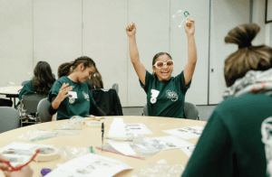 California State Polytechnic University, Pomona’s “Introduce a Girl to Engineering” annual event includes multiple hands-on activities spanning a range of engineering disciplines. 