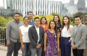 staff members of the Latin@s Gaining Access to Networks for Advancement in Science program from the College of Liberal Arts and Sciences, College of Medicine, and College of Medicine at the University of Illinois at Chicago