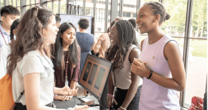 MIT Online Science, Technology, and Engineering scholars develop 21st-century skills by networking with STEM professionals, presenting their final projects in a symposium, and building a long-lasting community of like-minded peers and mentors who support their path to college and beyond.