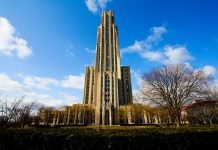 Photo of University of Pittsburgh's Cathedral of Learning