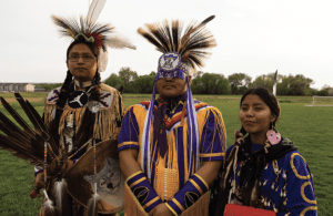 Student participants in the Roots to Wings co-mentoring program at Pacific Northwest University of Health Sciences