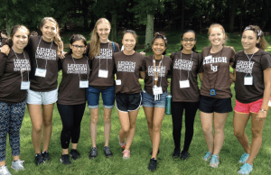 through the Lehigh Women Engineers’ PreLusion Program, incoming women students have the opportunity to visit and learn about various engineering departments, research centers, programs, clubs, and resources at Lehigh University.
