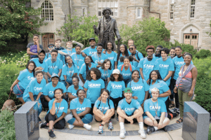 iCamp Summer Media Academy participants at West Chester University (photo by Christian J. Cooke)