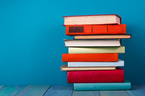 books Photo of a stack of books