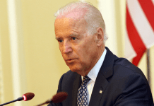 Photo of Democratic President Joe Biden