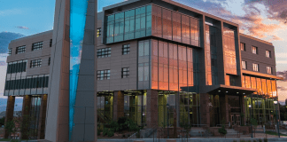 Photo of The Holland Centennial Commons and Clock Tower at Dixie State University