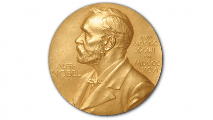 nobel Photo of the Nobel Prize logo