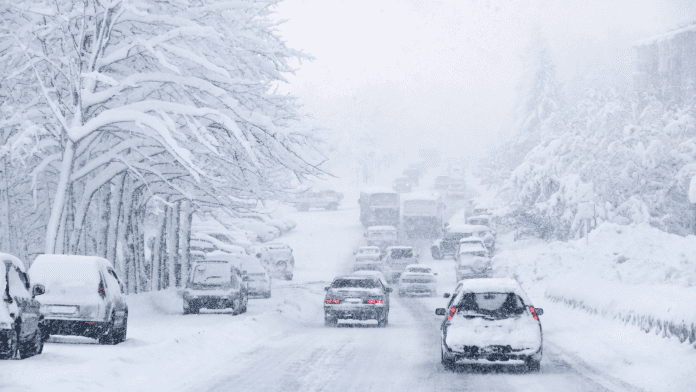 snowstorm