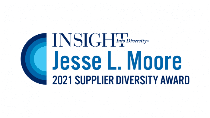 supplier-diversity-award INSIGHT Into Diversity Jesse L. Moore Supplier Diversity Award logo