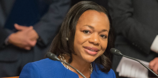 Photo of Kristen Clarke