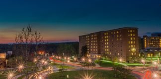 University of Maryland campus. Photo by Ryan Kosmides ryankosmides, CC0, via Wikimedia Commons