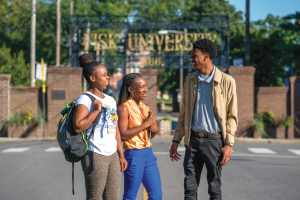 The 2022 freshman class size at Fisk University jumped 32 percent over last year’s enrollment, marking the school’s fifth consecutive year of growth.