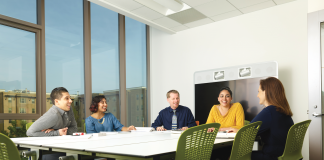 University of La Verne Professor Jerry Kernes meets with students in the doctorate in clinical psychology program. The school’s College of Health and Community Well-Being includes programs that focus on physical and mental health.