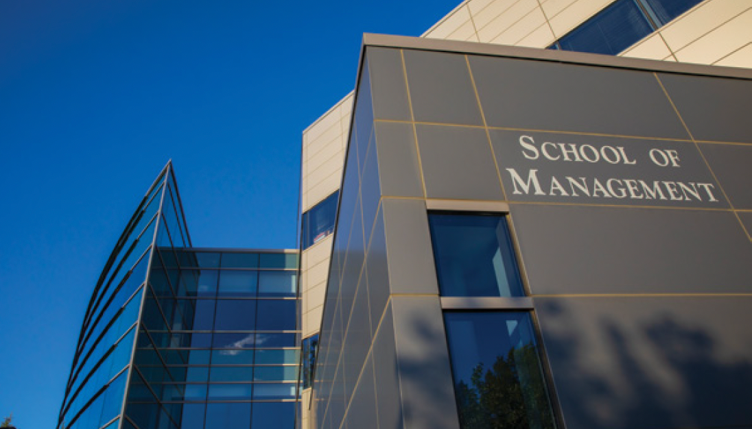 State University of New York at Binghamton School of Management building