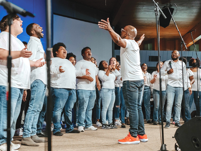 Through its new master’s program in Black sacred music, UA will train students to work in careers linked to gospel music.