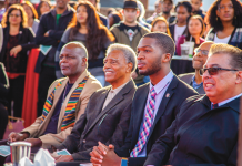 SDSU’s new Black Resource Center, founded through a student-led initiative, was introduced during a grand opening celebration in 2018. (Photo courtesy of SDSU)