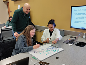 Students at Central Michigan University learn real-world skills in problem-solving and collaboration to prepare them for future careers in science, technology, engineering, and math.