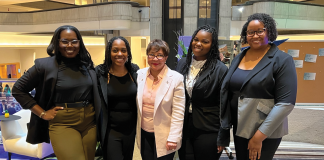 Howard's Marriott-Sorenson Center for Hospitality Leadership prepares students of color for leadership roles in the hotel industry.